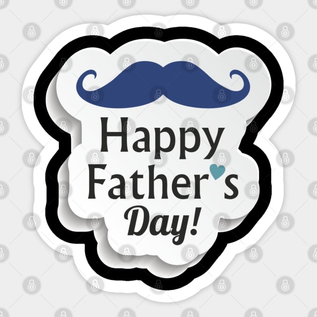 happy father's day Sticker by gold package